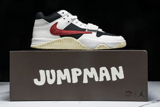 Reps TBK Jumpman TR Scott Red Jordan Jack FZ8117-101 Travis x University 0727